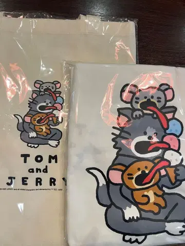 톰과 제리 토트백