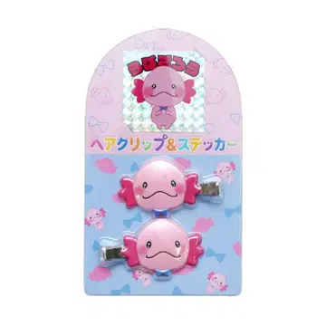 우파고로 헤어 클립 & 스티커