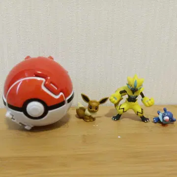 포켓몬스터 이브이, 제라오라, 어흥염 리셋