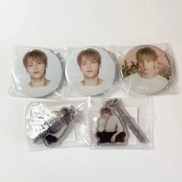 TXT ACT:TOMORROW 캡슐 토이 휴닝카이 컴프 캔뱃지