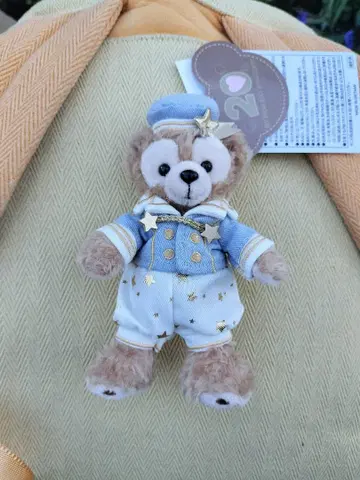 더피 20주년 복각판 인형 배지 스타리 드림스 디즈니