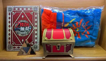 젤다무쌍 보물 상자 내용물 (게임 제외)