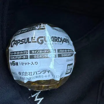 캡슐 가디언 라이노 가디언