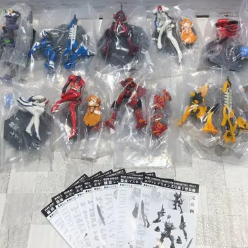 신세기 에반게리온 캐릭터즈 TYPE-F 9종 세미 컴프 세트