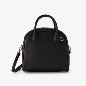 새상품 Afternoon Tea 커스텀 참 보스턴형 숄더백 블랙