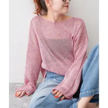 Spick&Span 린넨믹스 2WAY 풀오버