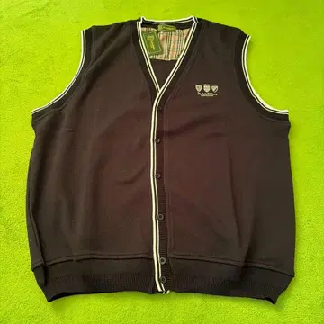 St. Andrews 남성용 베스트 다크 브라운