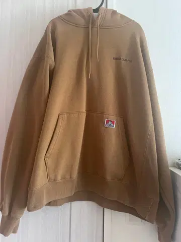 벤 데이비스 브라운 후드티 L 사이즈