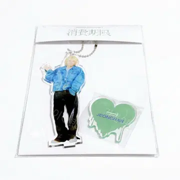 SEVENTEEN 소비기한 CARAT 한정판 아크릴 스탠드 정한