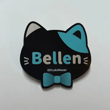베렌 네임 배지 컬렉션 악마 고양이 난자타운