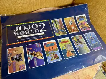 JOJO WORLD 2 캐릭터 카드 세트