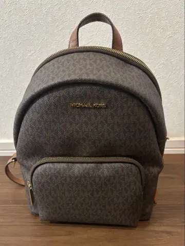 MICHAEL KORS 모노그램 백팩