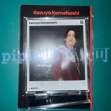 3 카즈야 SNS풍 아크릴 스탠드 First Collection