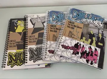 IEXZ The 1st Mini Album NALLINA 4권 세트