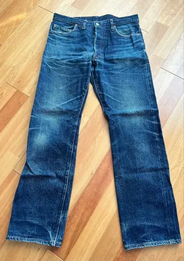 구 DENIME 023 스트레이트 데님 W36 L34