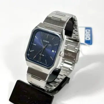 [ 미사용 새상품 ] CASIO 카시오 MTP-B185D 2A1 네이비