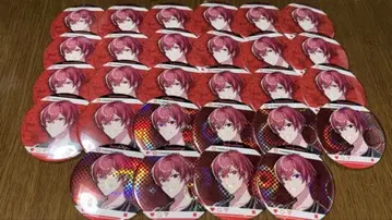 토나리노 사카타 캔뱃지 인스타 패턴