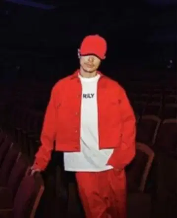 [ 최저가 ] RILY 코듀로이 캡 빨간색 삼대째 JSB 이마이치 류지