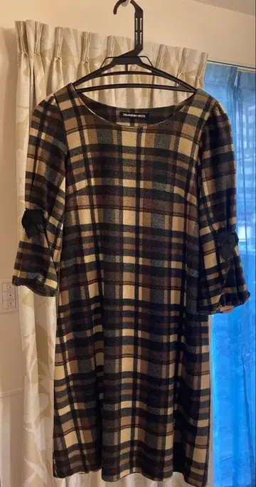 STRAWBERRY-FIELDS 체크 무늬 원피스