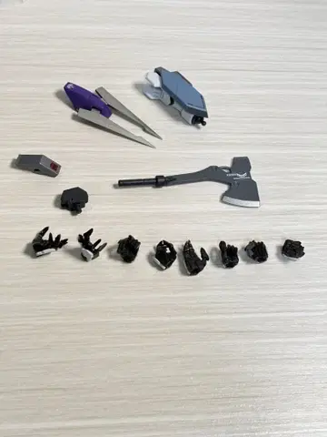 메탈 로봇혼 발바토스 옵션 부품 피규어 metalrobot