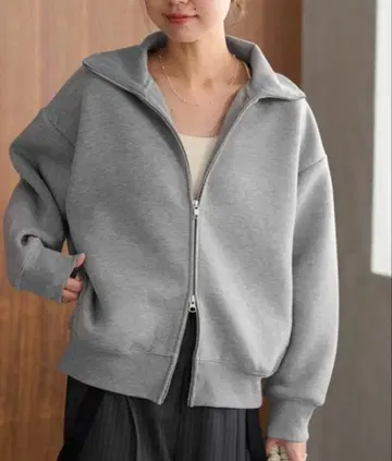 저널 스탠다드 리룸 더블 지퍼 블루종