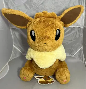 단종품 포켓몬 커다란 폭신폭신 봉제 인형 이브이