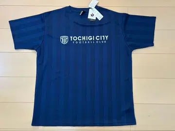 [미사용 새상품] J리그 T셔츠 도치기 시티 LL 다크 네이비