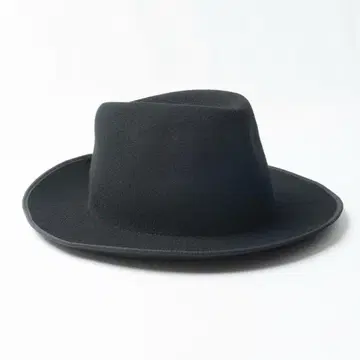 ITALY 제 [ Crushable ] 울 펠트 햇 58 블랙 11119
