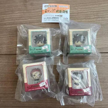주술회전 룩업 미니어처 컬렉션 가챠 후시구로 메구미 스쿠나 쵸소우 4종