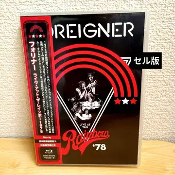 Blu-ray 포리너/라이브 앳 더 레인보우 1978