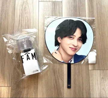 FAM 테라니시 타쿠토 부채 응원봉