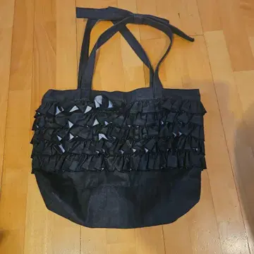 PINK HOUSE 프릴 디자인 숄더백