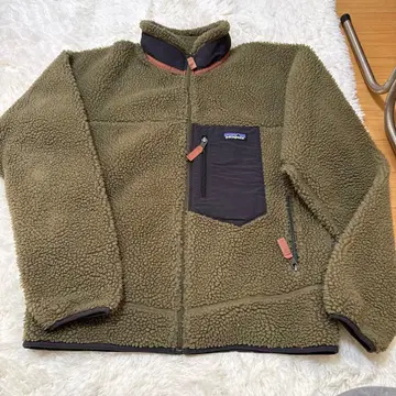 patagonia 레트로X 플리스 자켓 S 올리브 그린