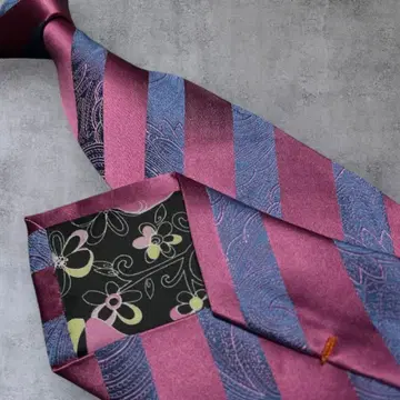 미사용급 세계 최고봉 Paul Smith 폴스미스 스트라이프 넥타이