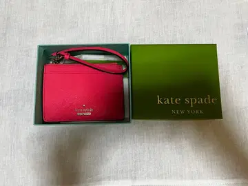 [ 미사용 ] kate spade 패스 케이스