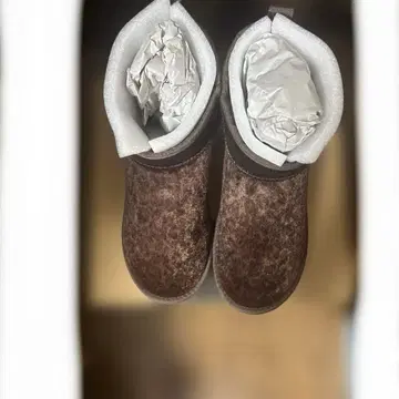 niko and 레오파드 무늬 어그 부츠 L 사이즈 미사용 새상품