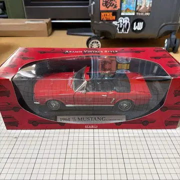Aramis 1964 1/2 Ford Mustang