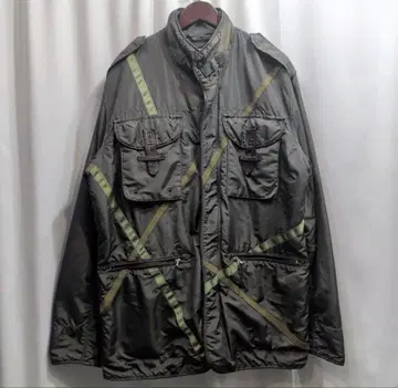 [ size:XL ] AVIREX 아비렉스 충전솜 파라슈트 자켓