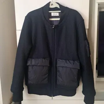 글로벌 워크 노카라 울 블루종