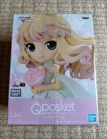 Qposket 마크로스 셰릴 노옴 피규어