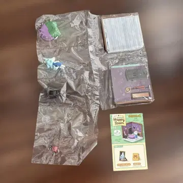 모여봐요 동물의 숲 happy room 너굴이&밤돌이 비앙카