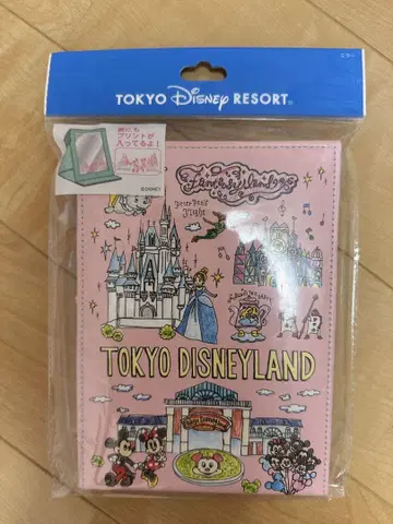 도쿄 디즈니 리조트 캐릭터 굿즈 거울 미사용 미개봉 새상품