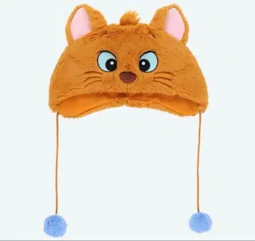 도쿄 디즈니 리조트 루즈 팬캡 멋쟁이 고양이