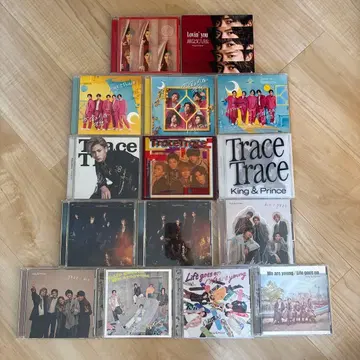 King & Prince CD 15장 세트
