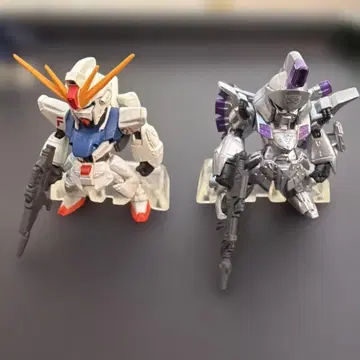 건담 컨버지 2체 F91.비기나기나 세트