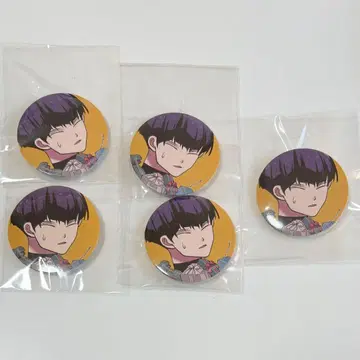 괴수8호 한국 혜택 캔뱃지 5개 세트 호시나 소우시로