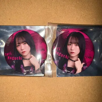 이코럽 노구치 이오리 캔뱃지