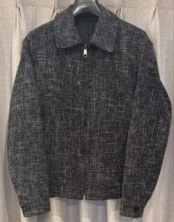 [ ZARA ] 지퍼 디테일 텍스처 소재 셔츠 자켓 M 사이즈