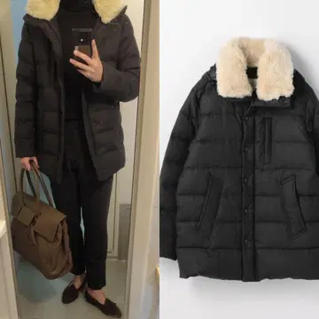 투모로우랜드 다운 코트/딸리아또레 라르디니