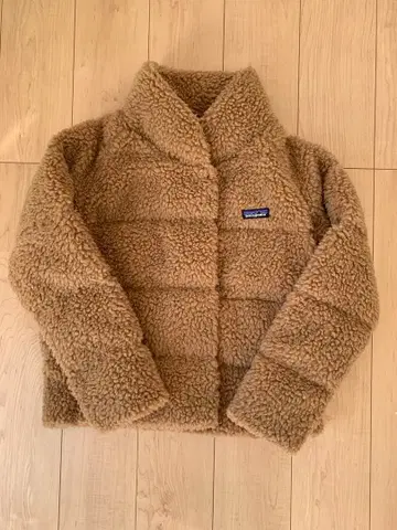 [ 새상품:일본 미발매 모델 ] patagonia 보아 자켓 M 베이지